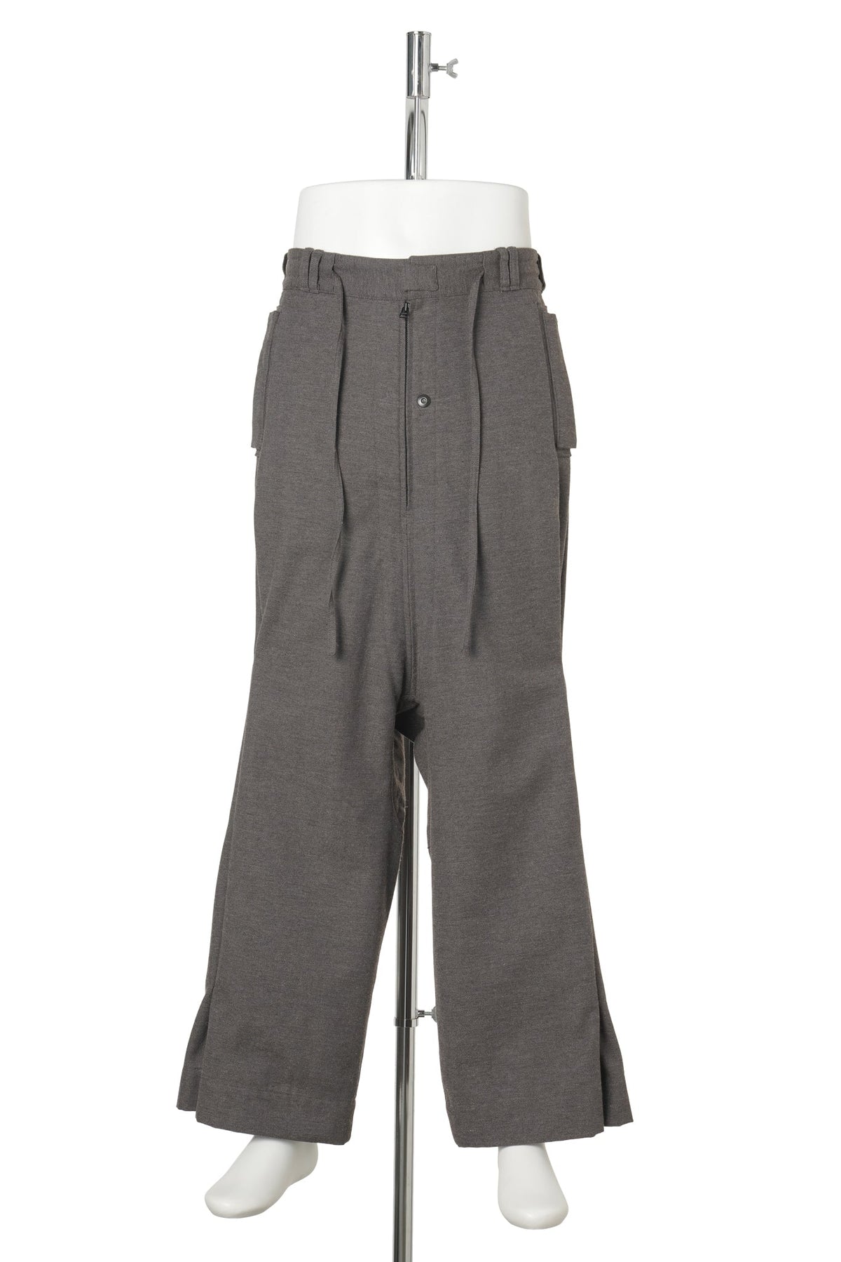 MORPH YI PANTS / CHARCOAL