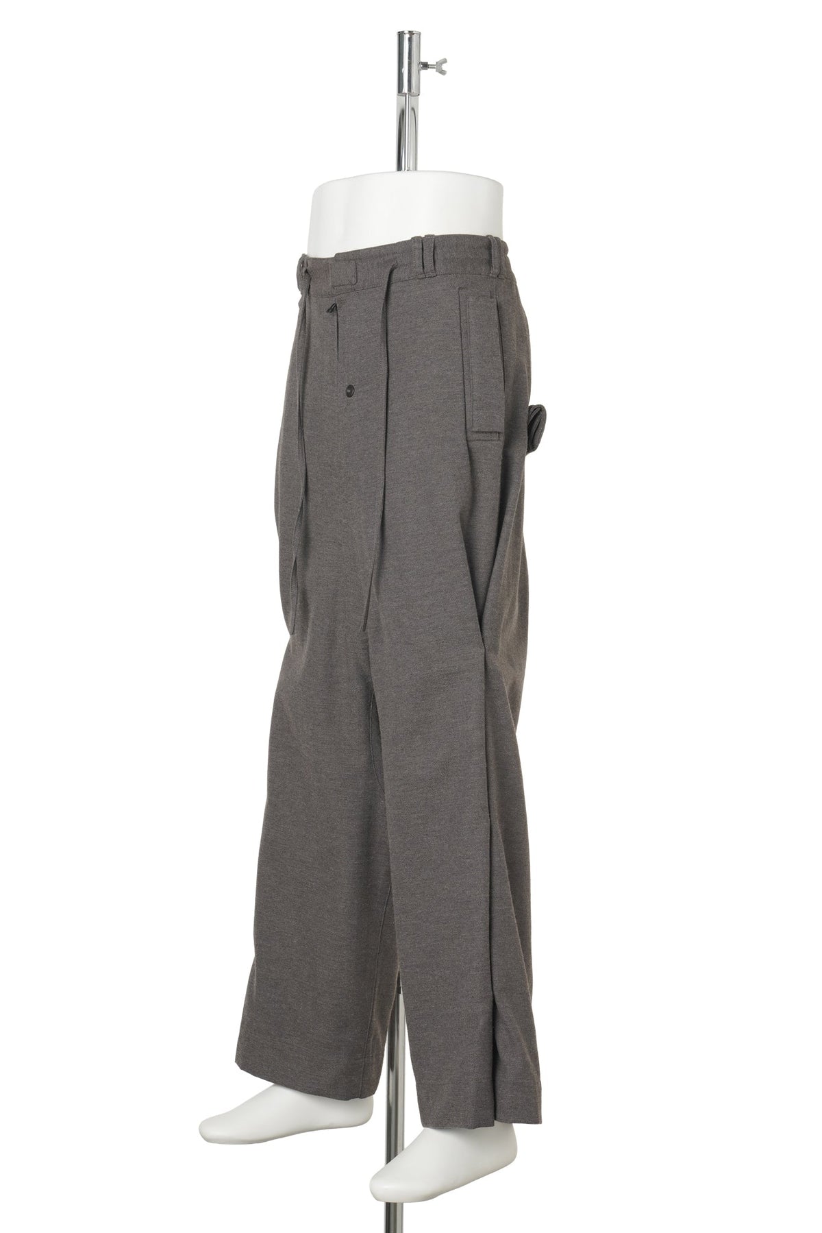 MORPH YI PANTS / CHARCOAL