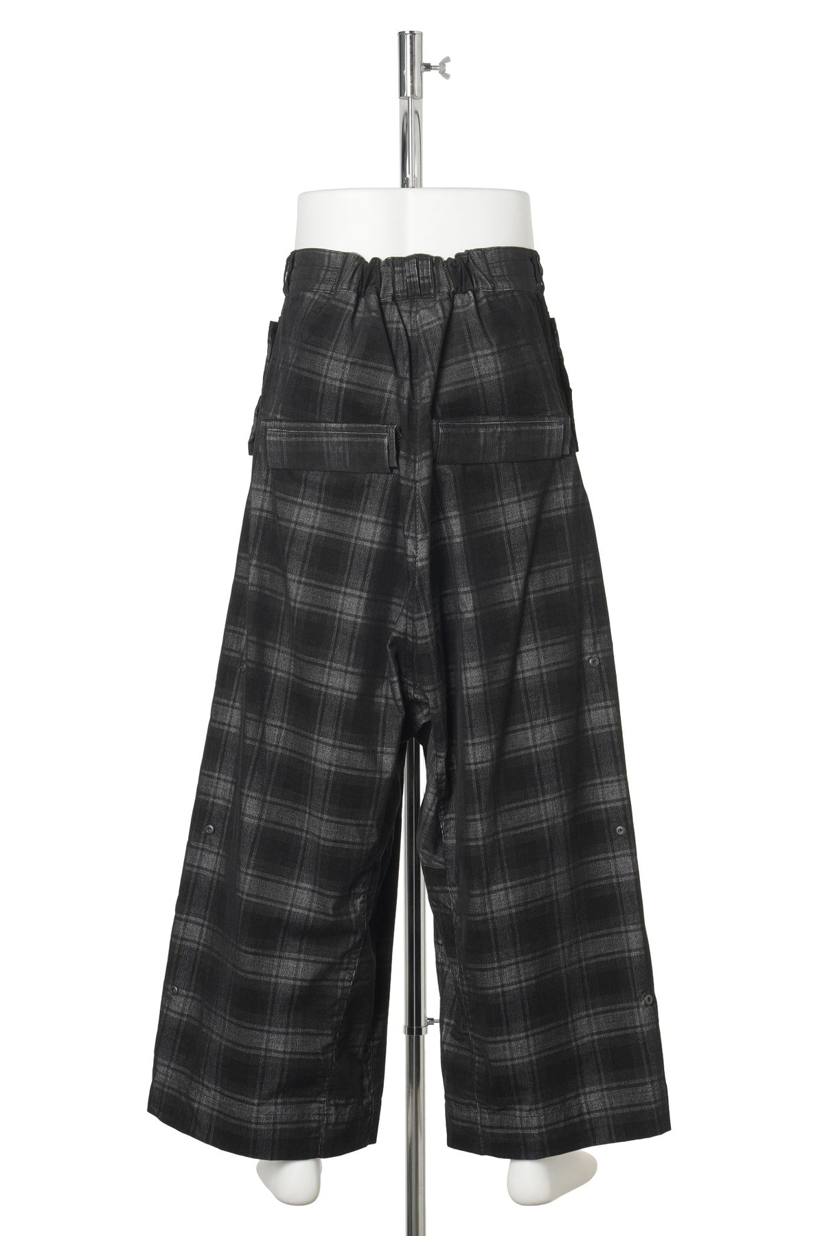 MORPH YI PANTS / BLACK CHECK