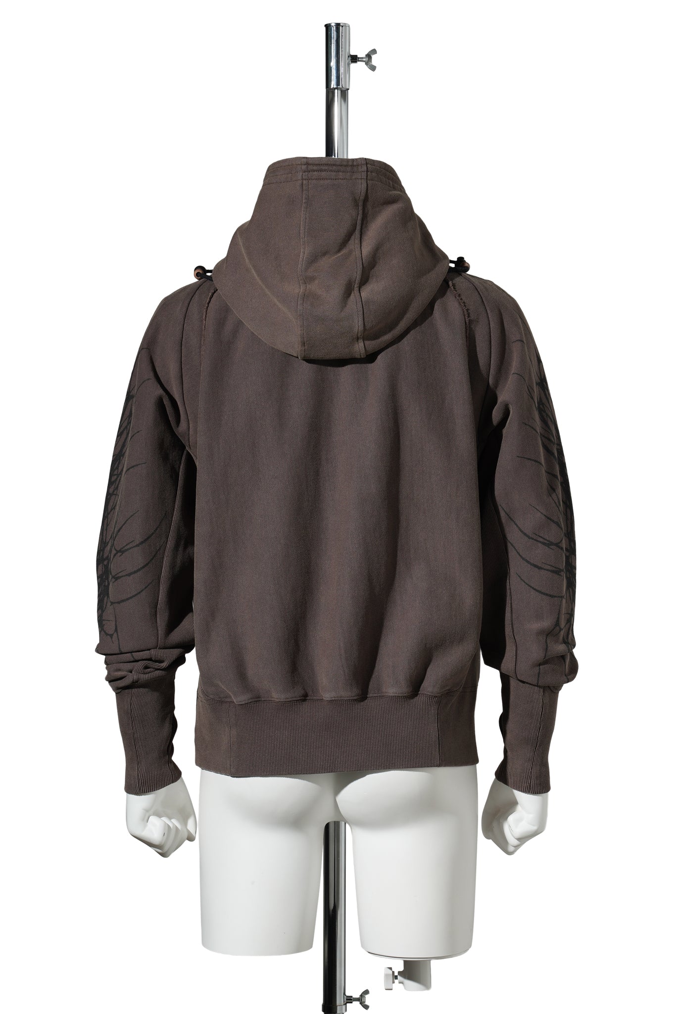 25 HOODIE(×TOKUINC) / BROWN