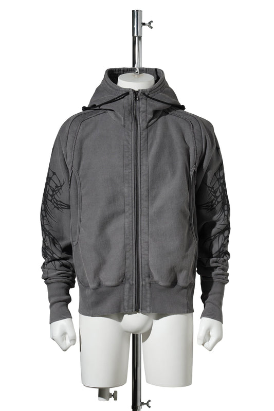 25 HOODIE(×TOKUINC) / GRAY