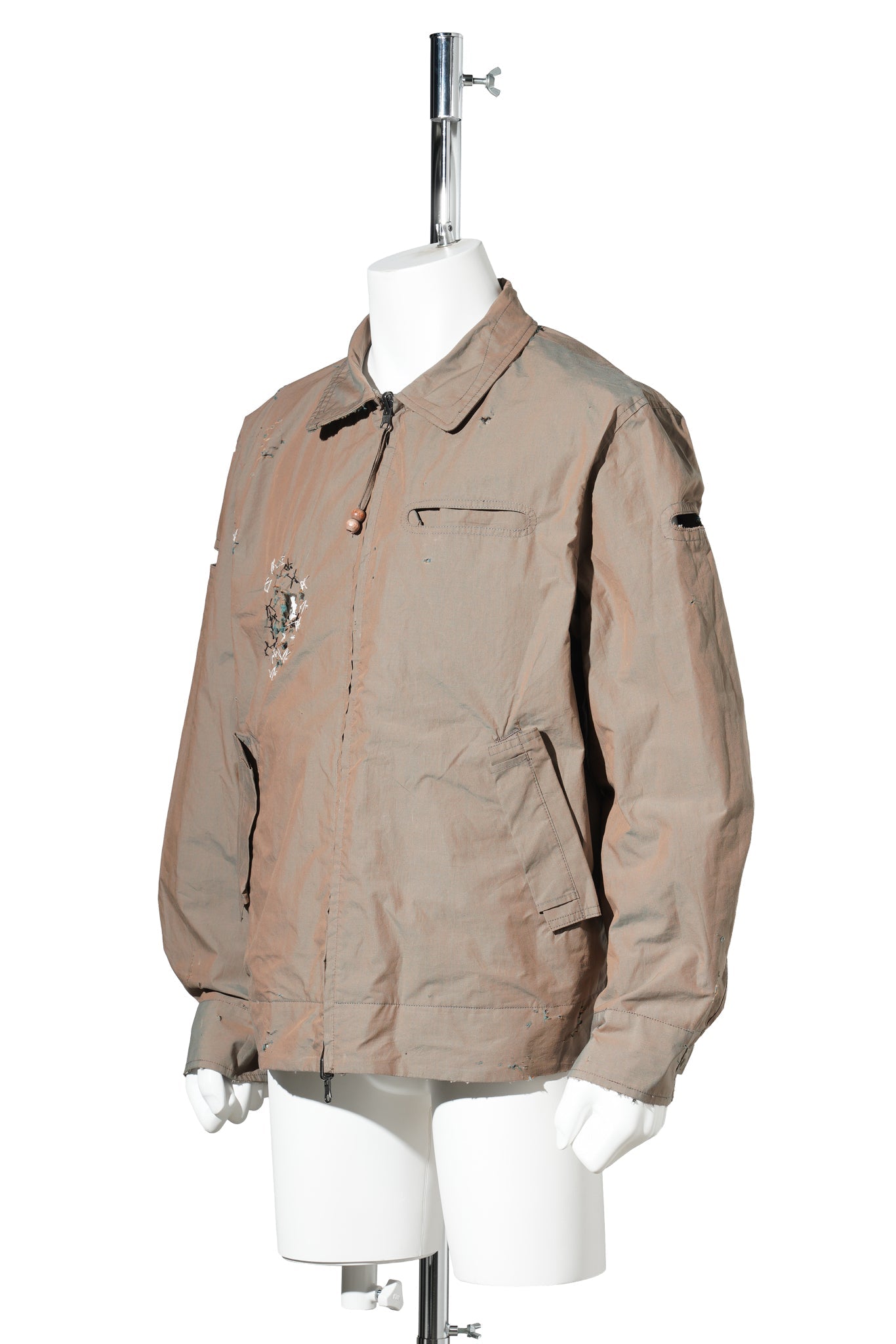 JIAN YE x AUSKOU FANG JACKET (REVERSIBLE) / OLIVE