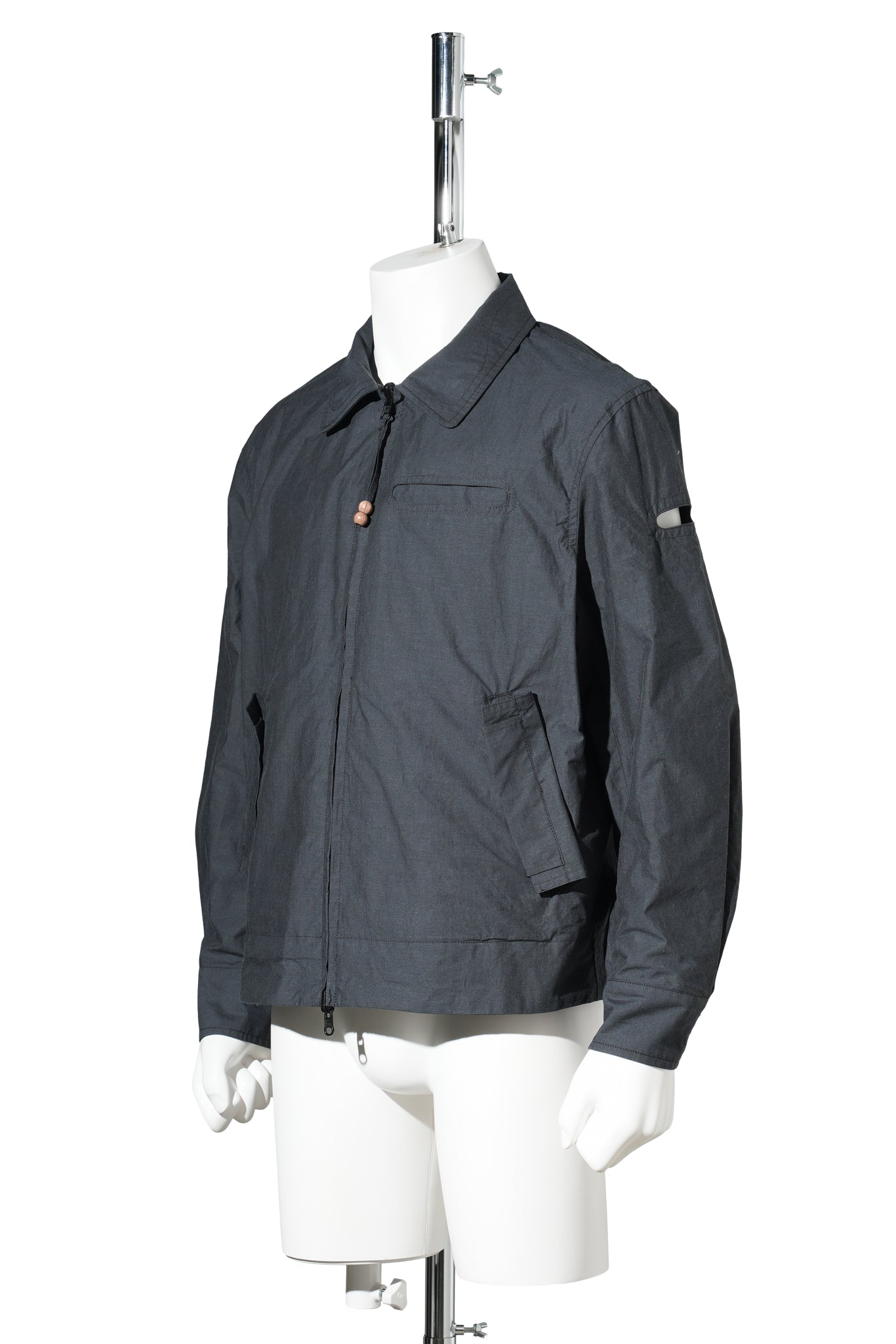 FANG JACKET (REVERSIBLE) / BLACK