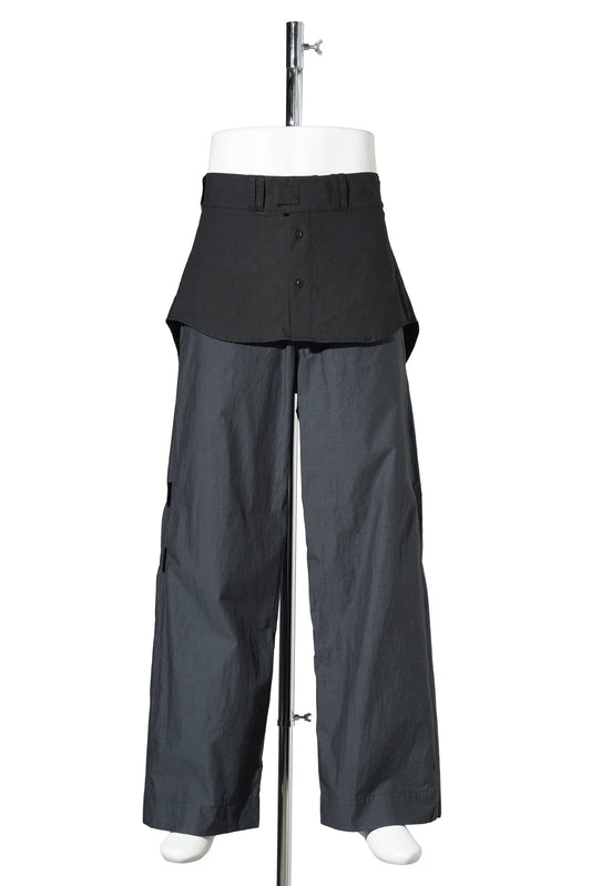 FANG PANTS / BLACK