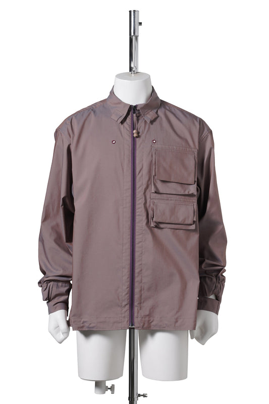 FANG SHIRT / BROWN PINK