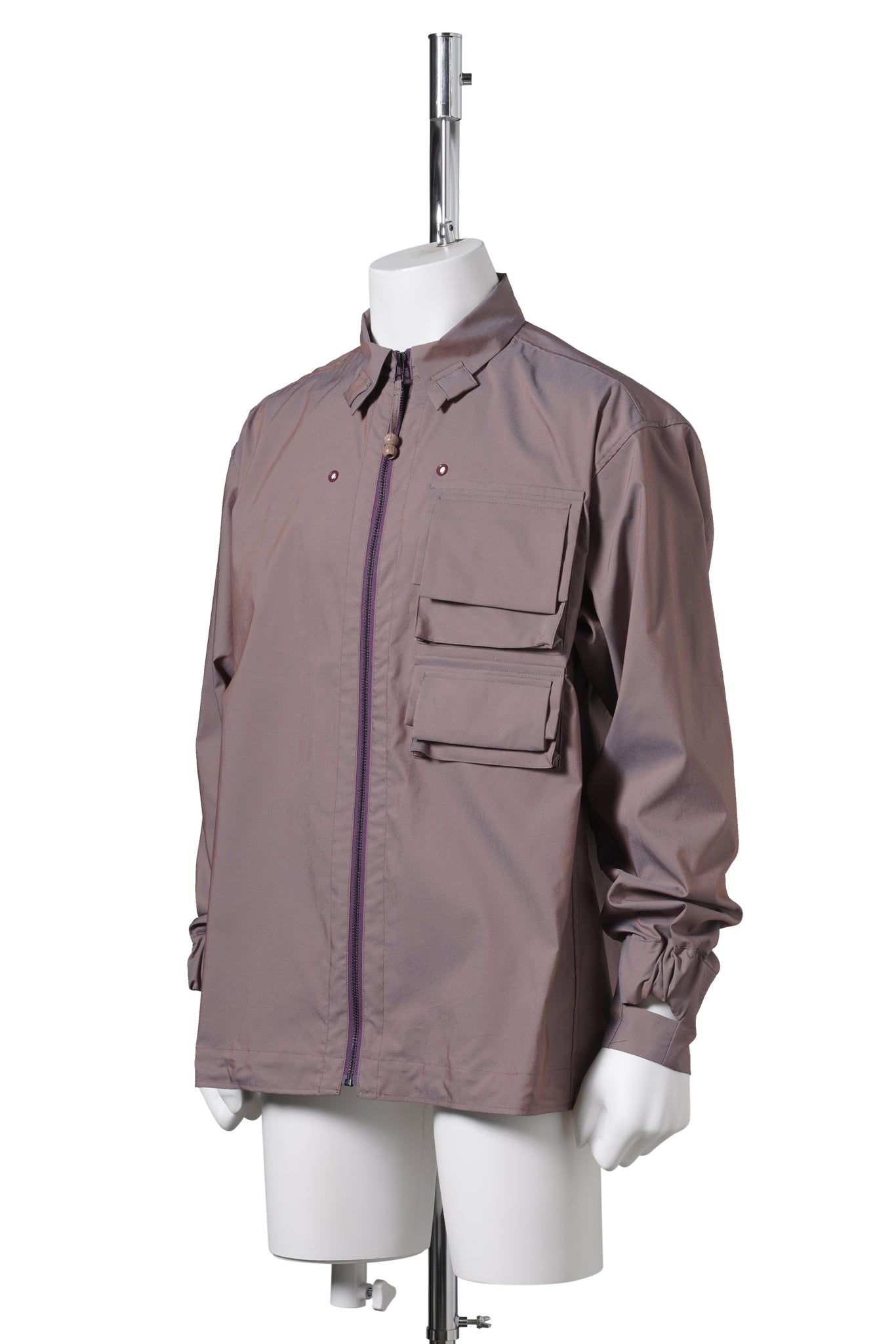FANG SHIRT / BROWN PINK