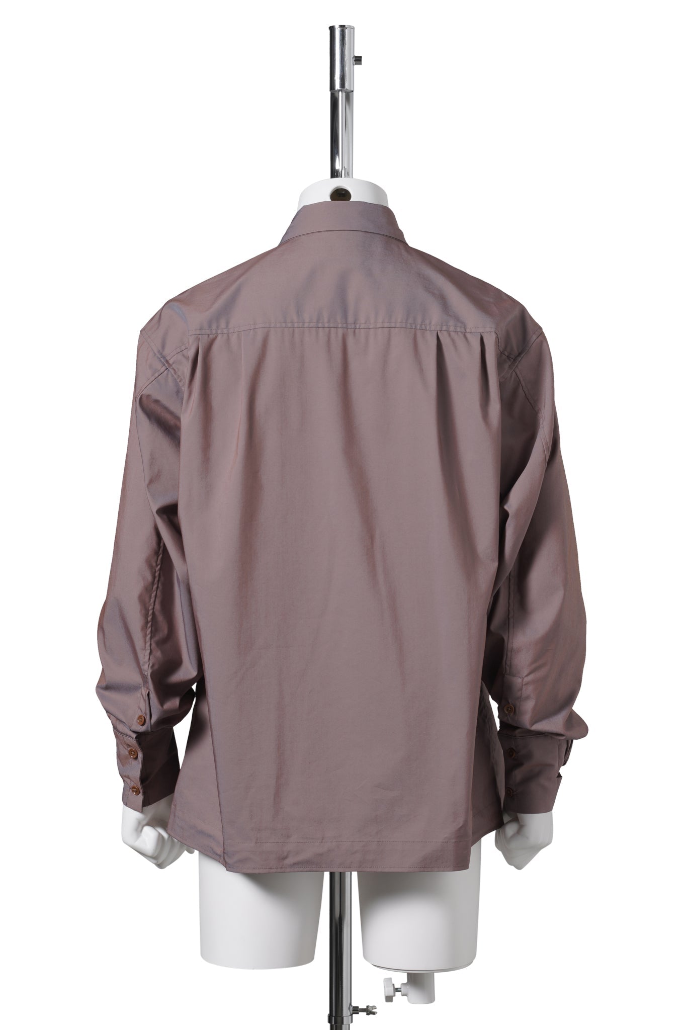 FANG SHIRT / BROWN PINK