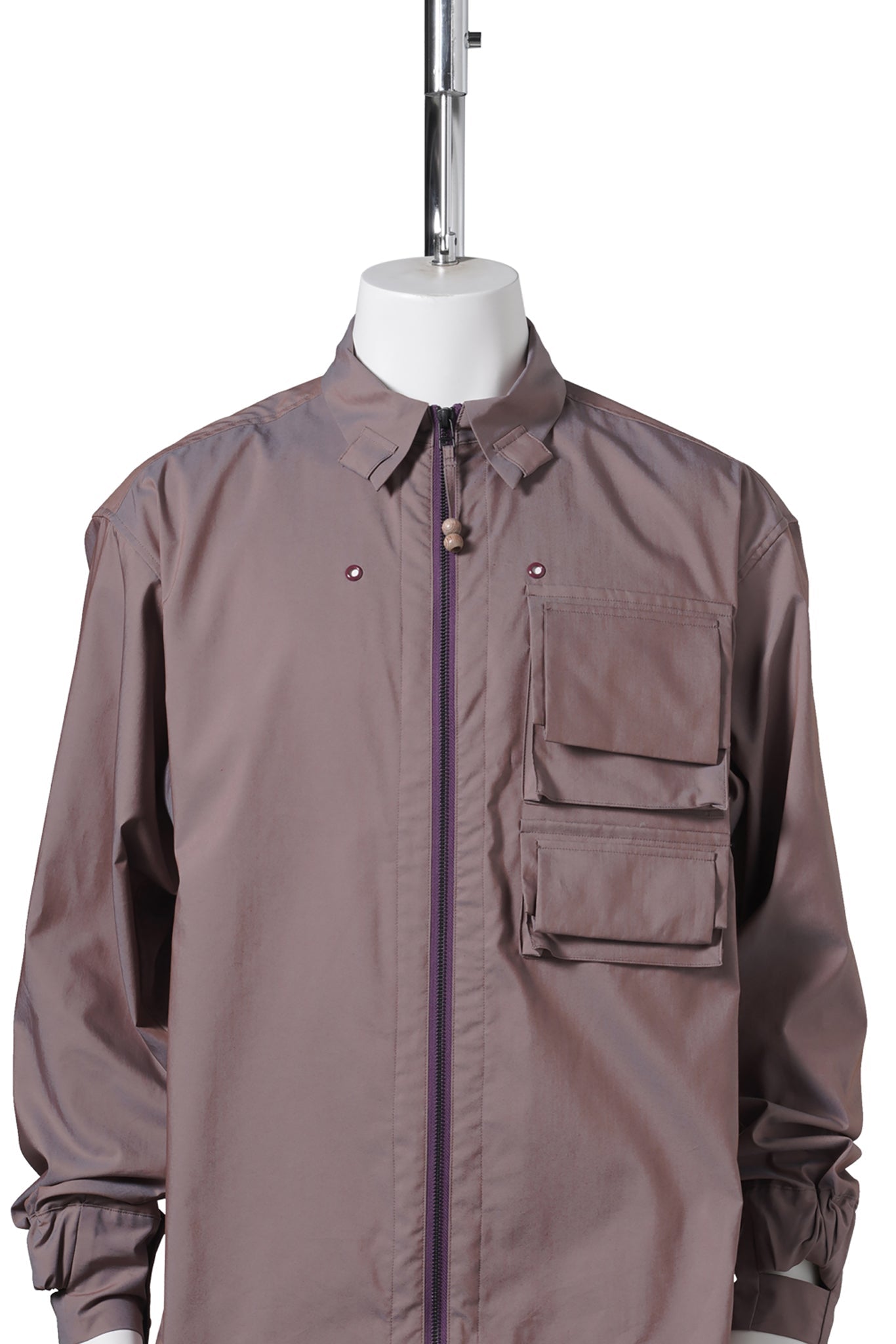 FANG SHIRT / BROWN PINK