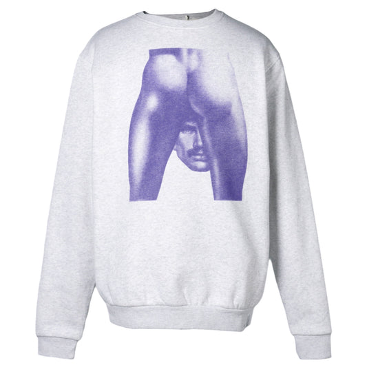 TOM SWEATER BUTT FACE / GRAY