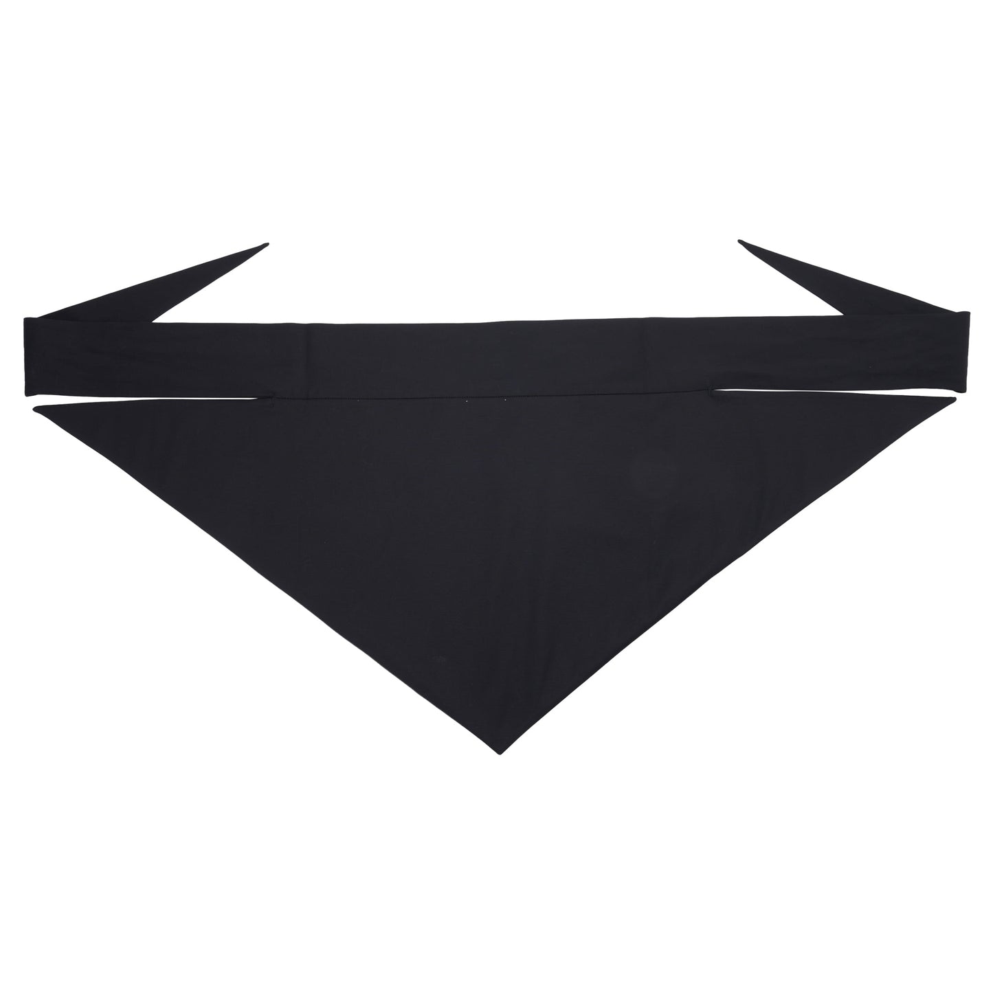 MULTI-WAY TRIANGLE SCARF / DARK NAVY