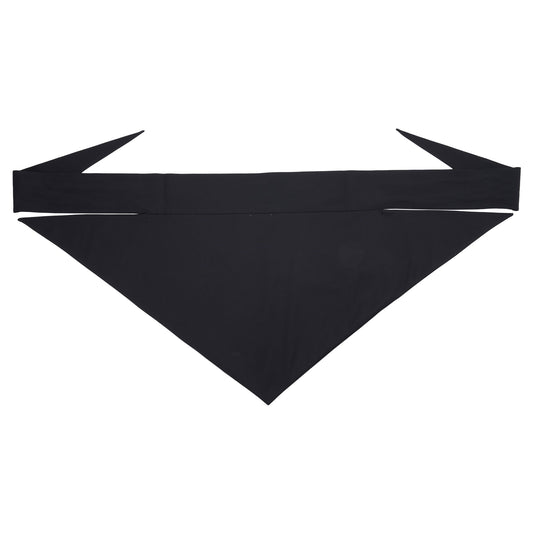MULTI-WAY TRIANGLE SCARF / DARK NAVY