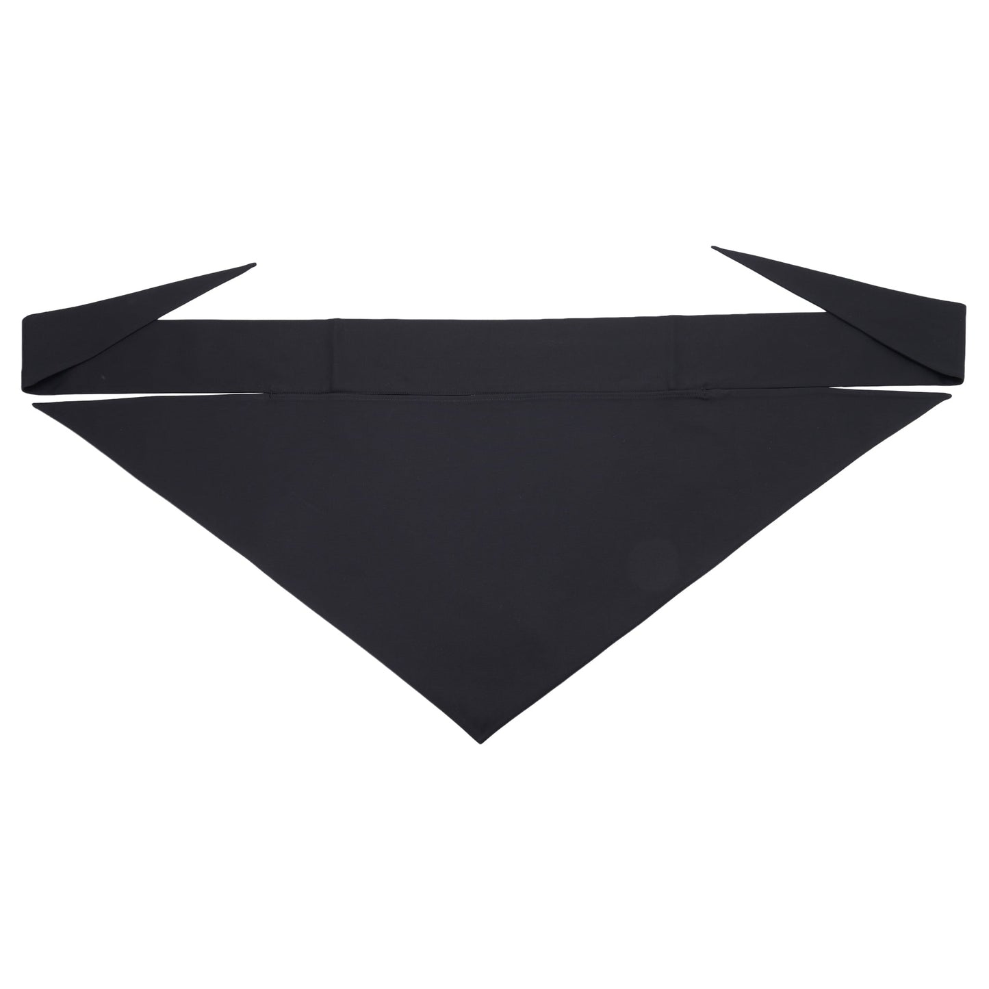 MULTI-WAY TRIANGLE SCARF / DARK NAVY
