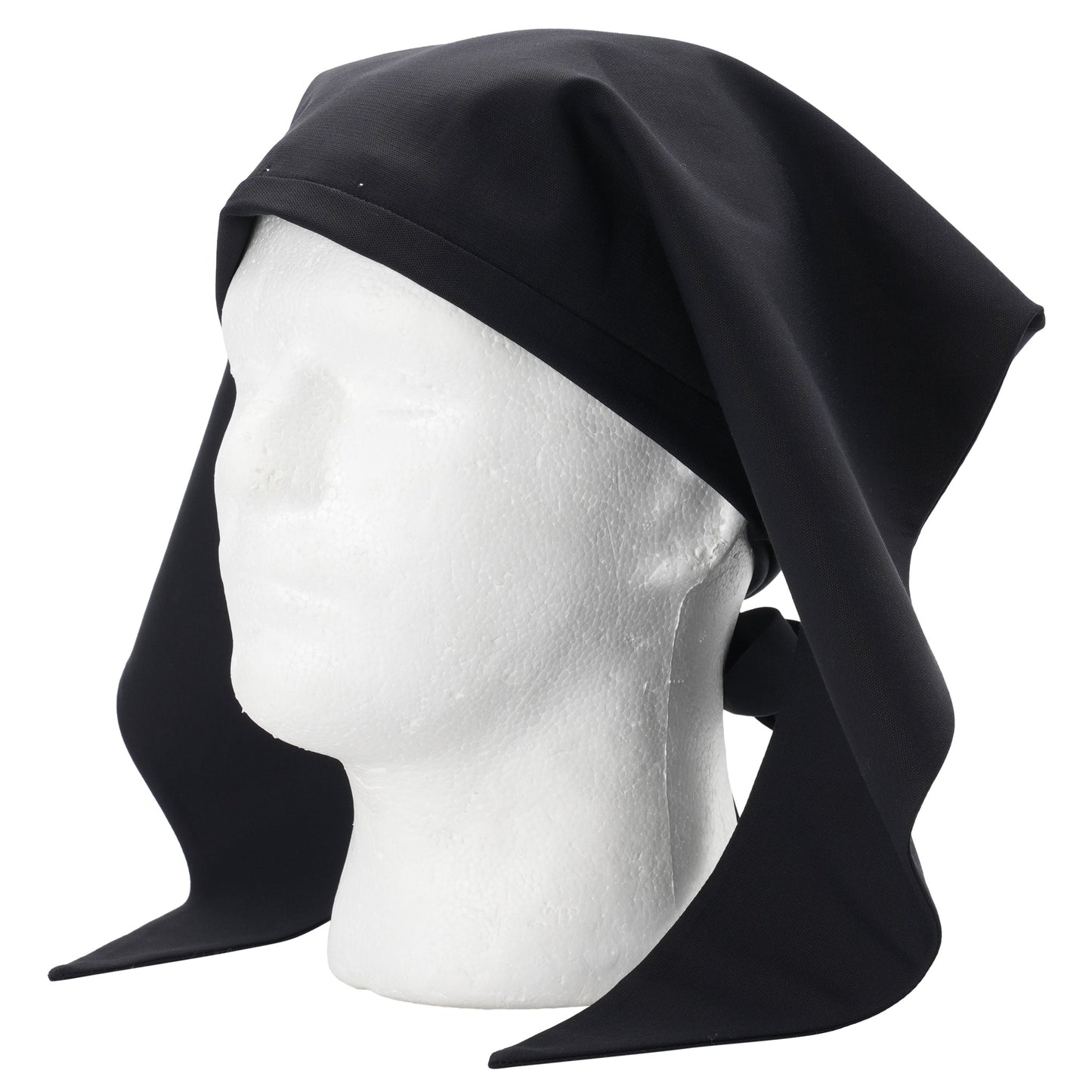 MULTI-WAY TRIANGLE SCARF / DARK NAVY