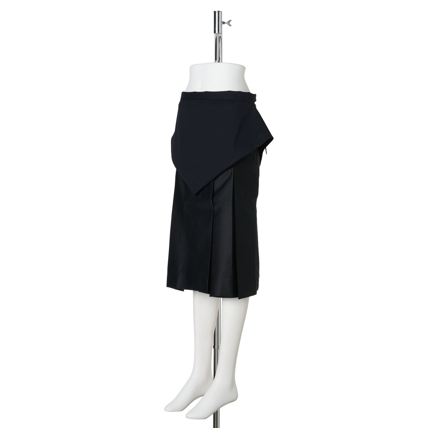 MULTI-WAY TRIANGLE SCARF / DARK NAVY