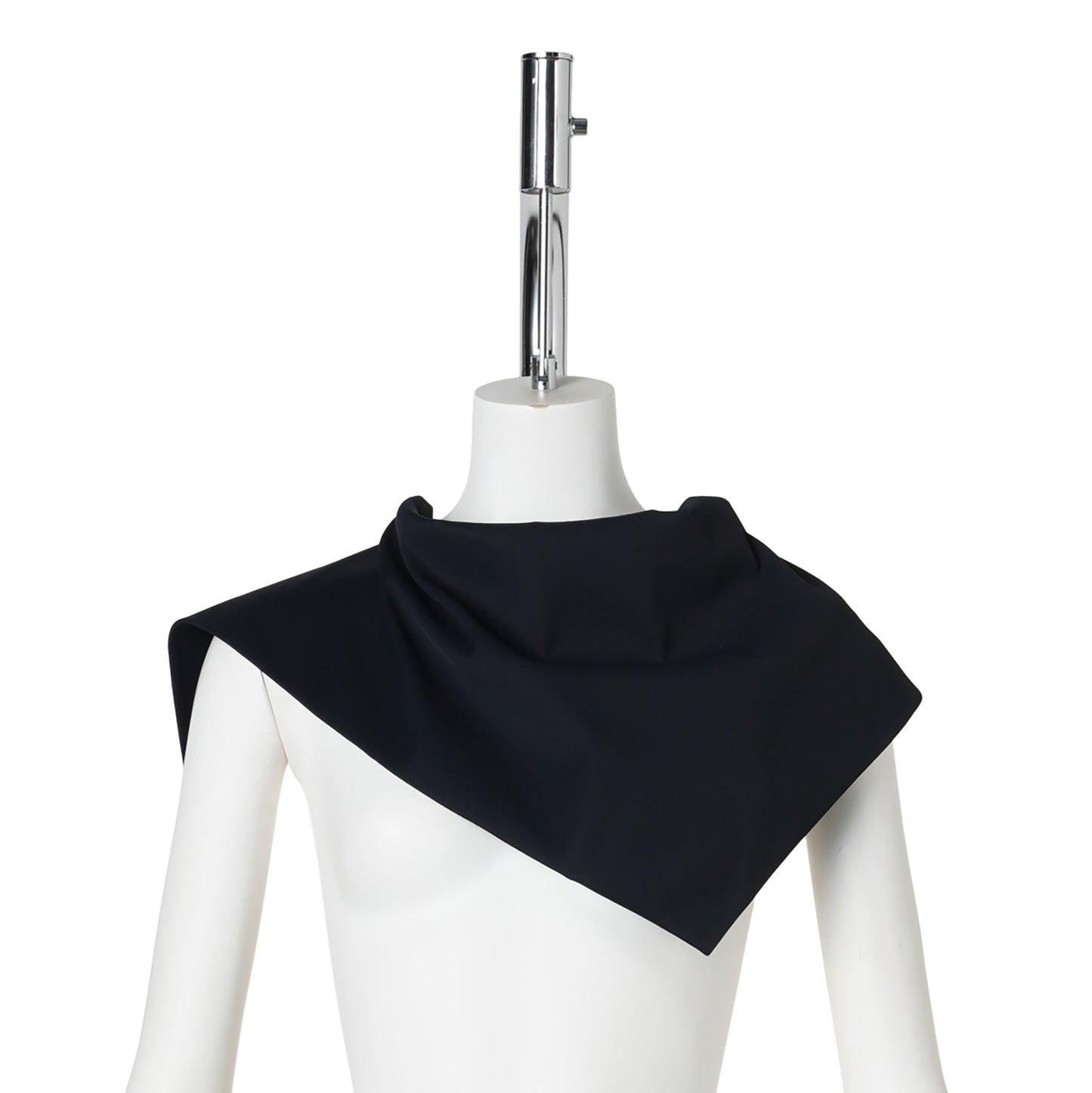 MULTI-WAY TRIANGLE SCARF / DARK NAVY