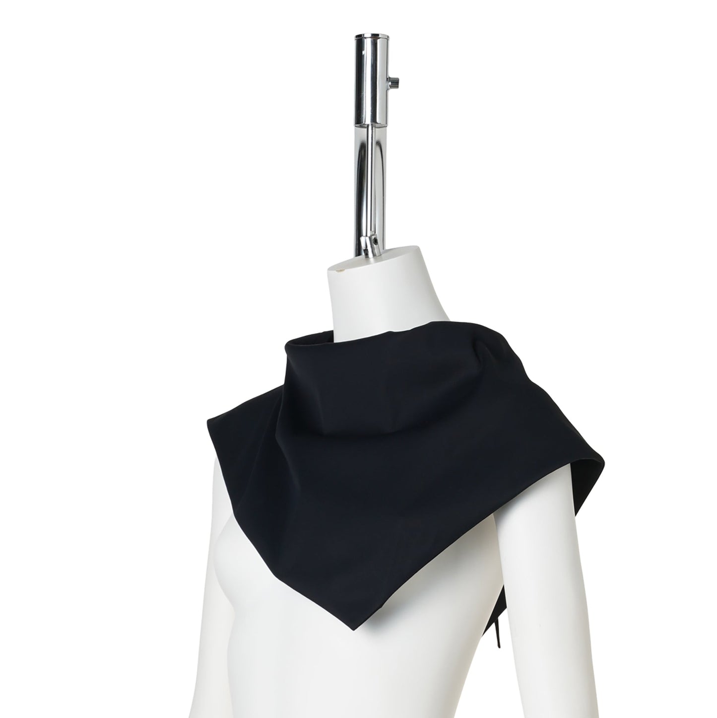 MULTI-WAY TRIANGLE SCARF / DARK NAVY