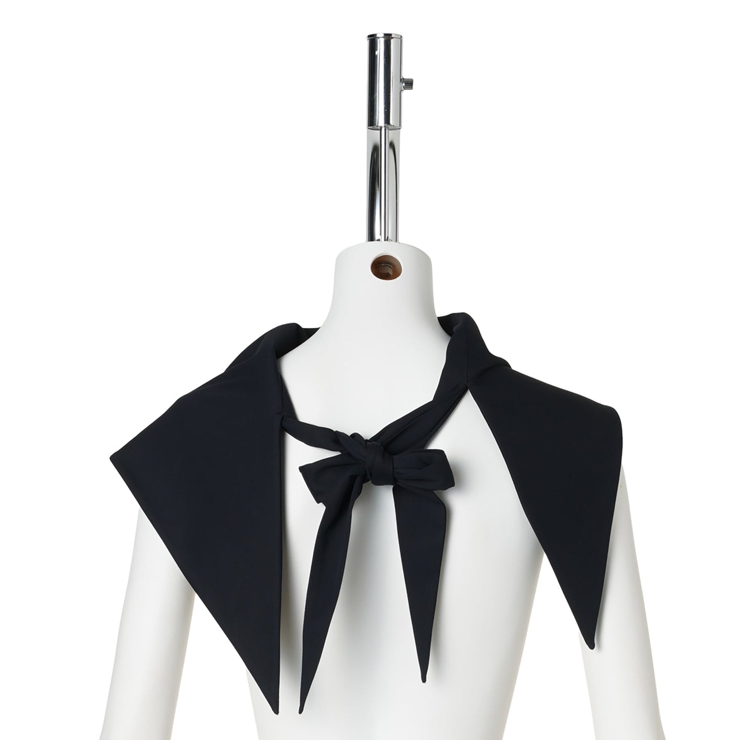 MULTI-WAY TRIANGLE SCARF / DARK NAVY