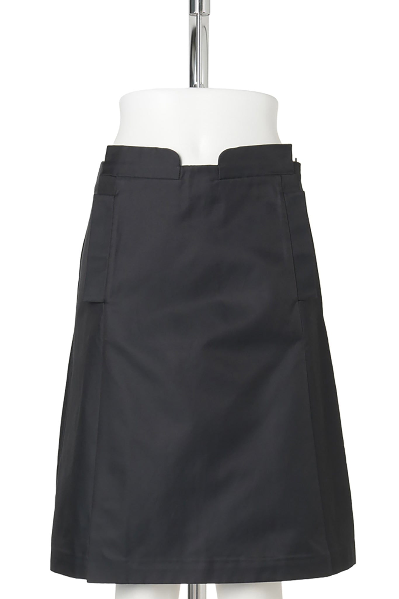 FILE SKIRT / BLACK