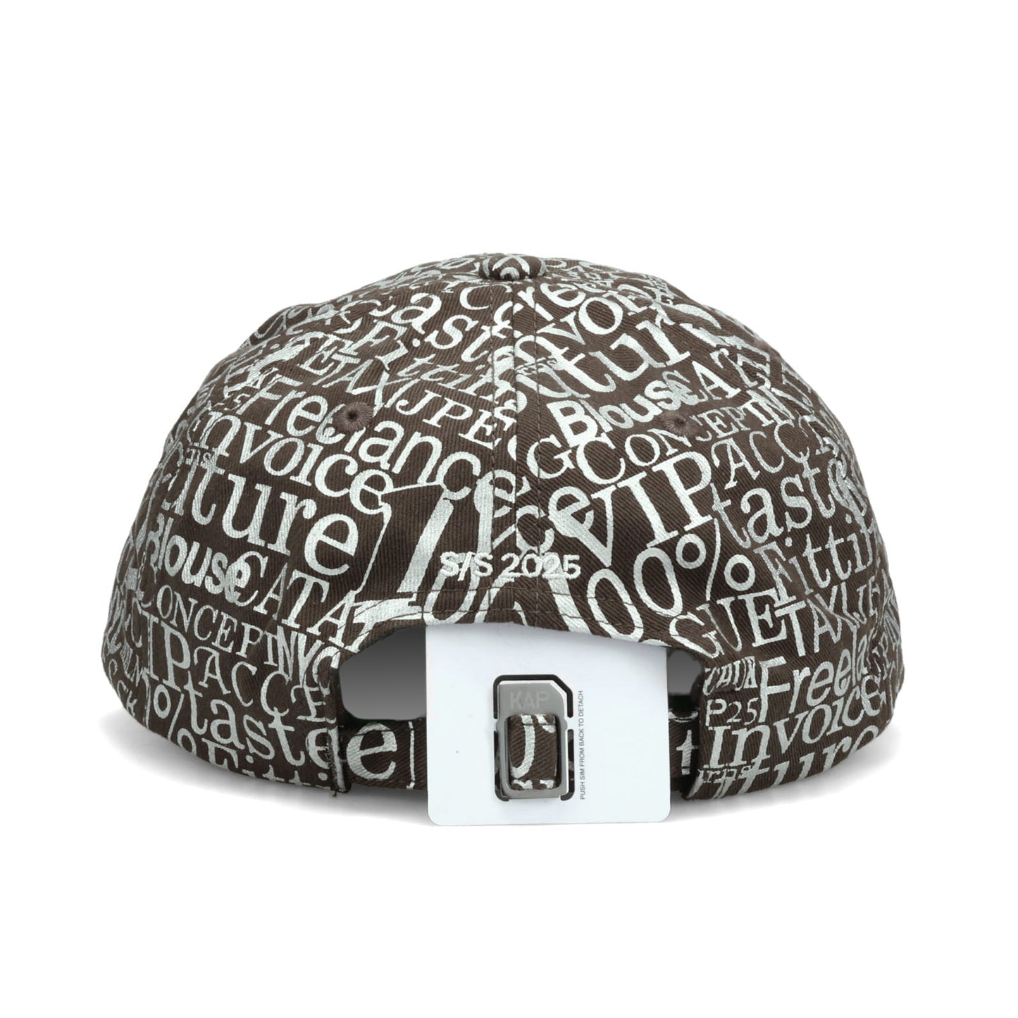 FASHION KAP / OFF BLACK