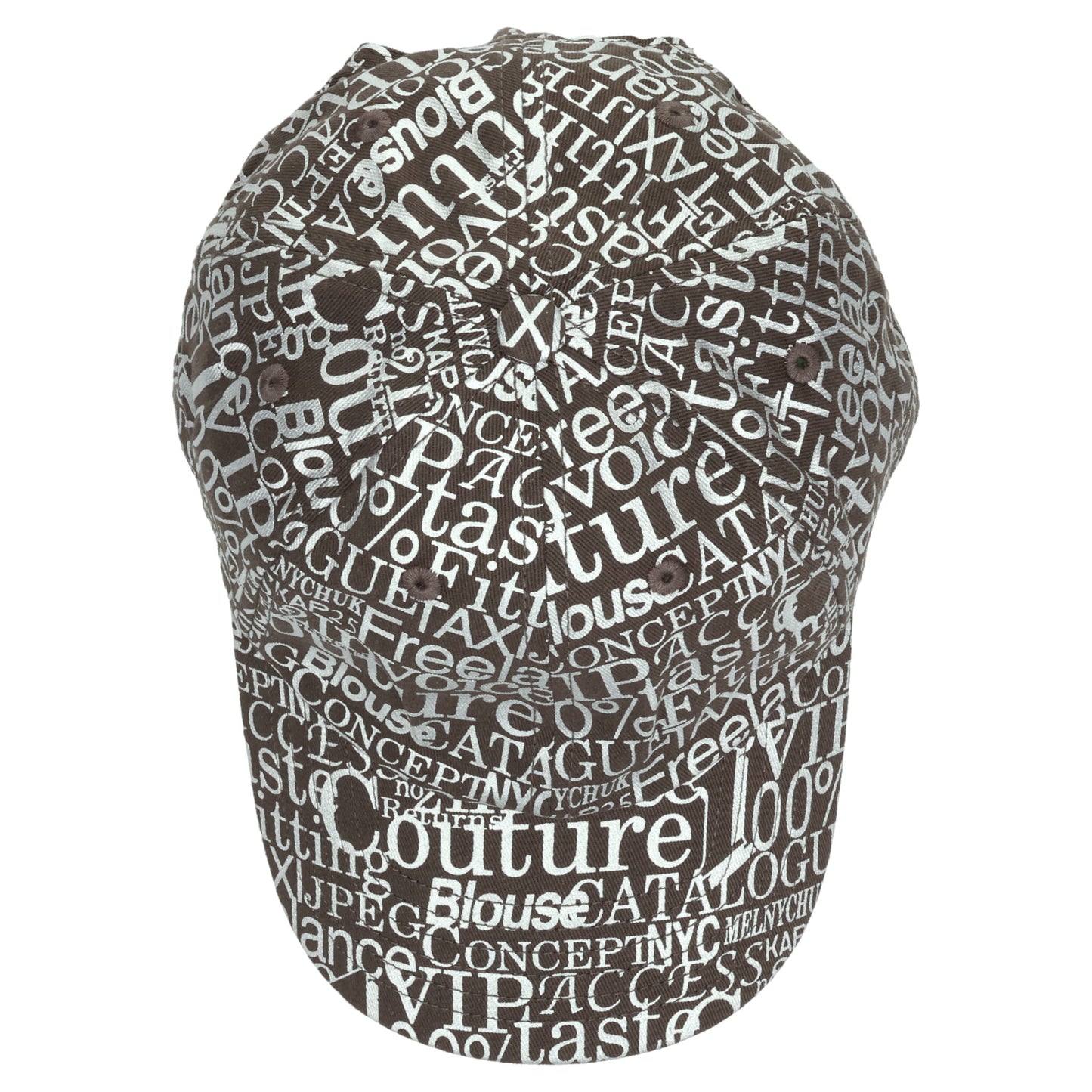 FASHION KAP / OFF BLACK