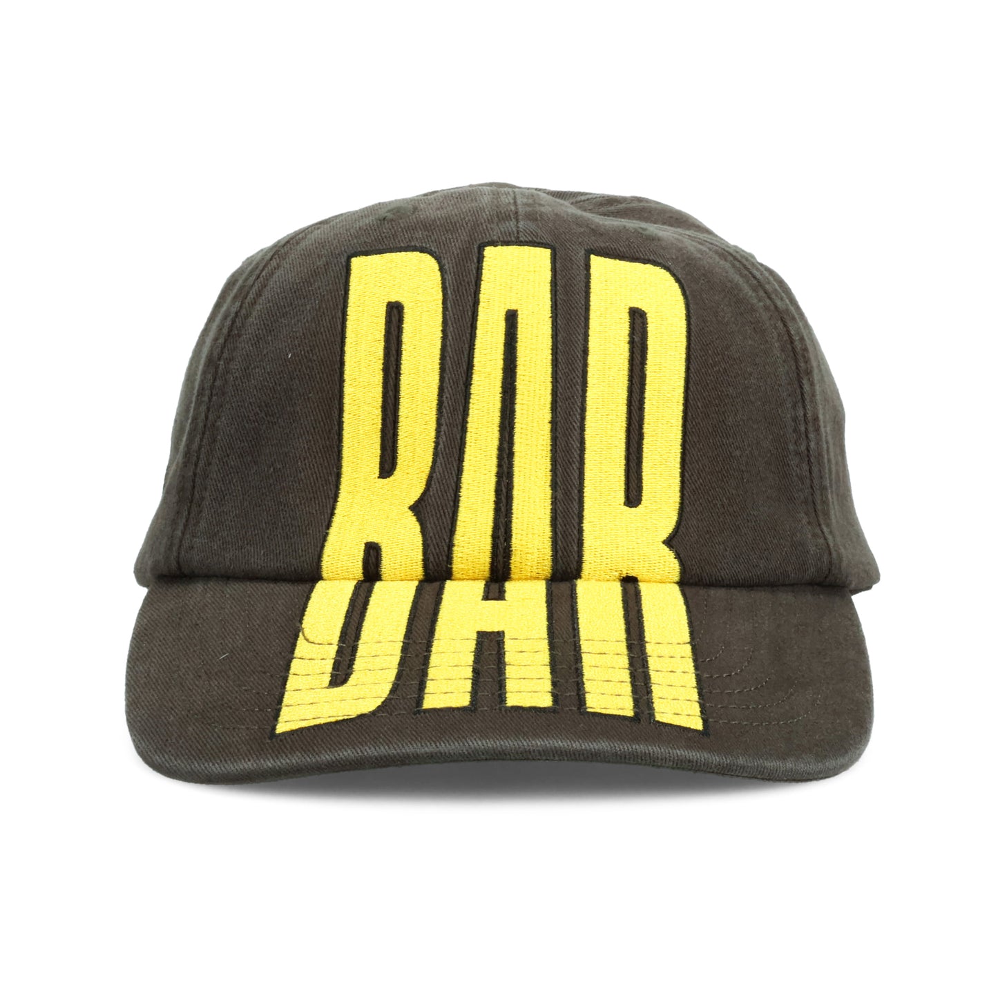 BAR KAP / OFF BLACK
