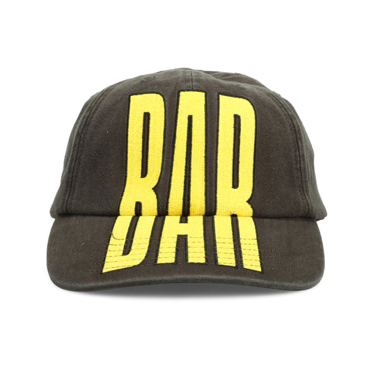 BAR KAP / OFF BLACK