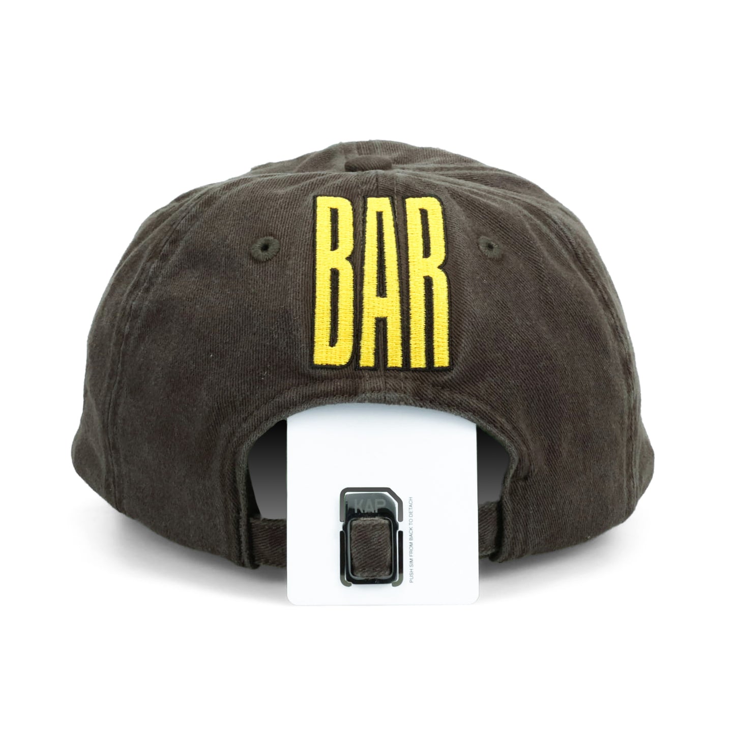 BAR KAP / OFF BLACK
