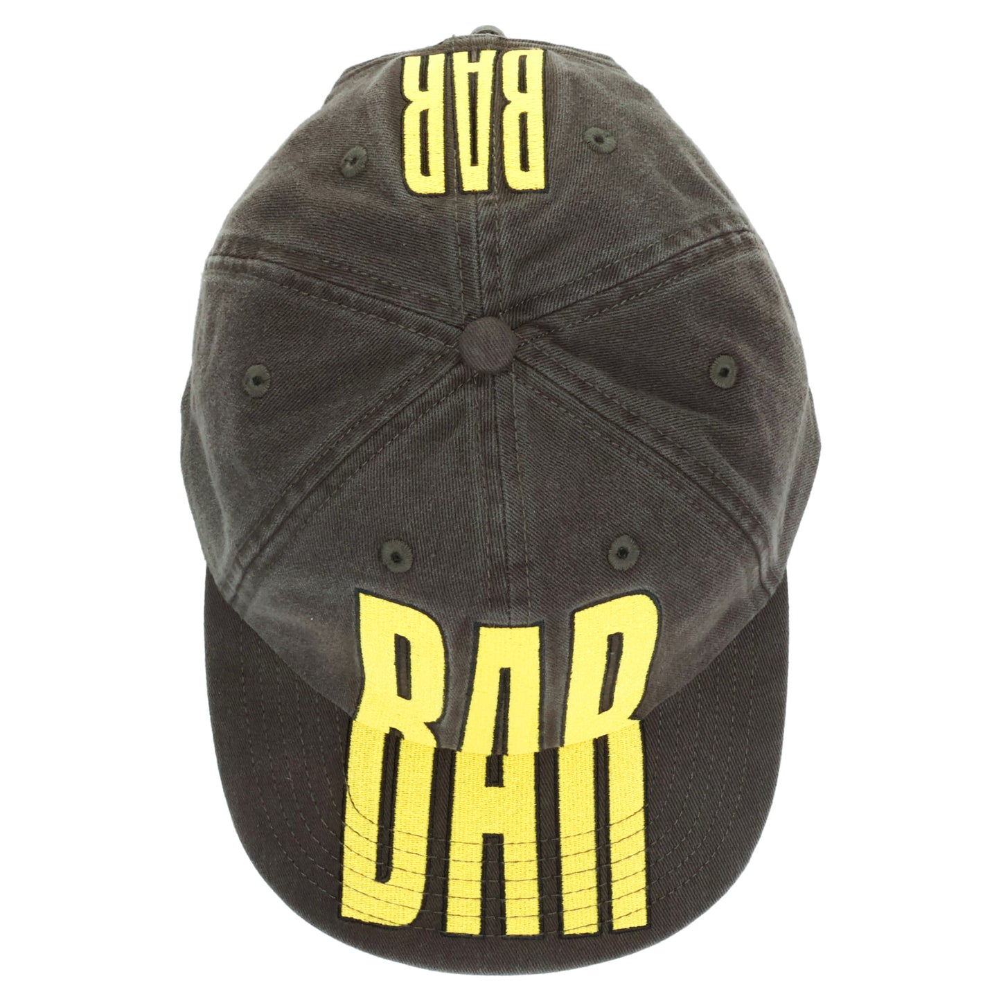 BAR KAP / OFF BLACK