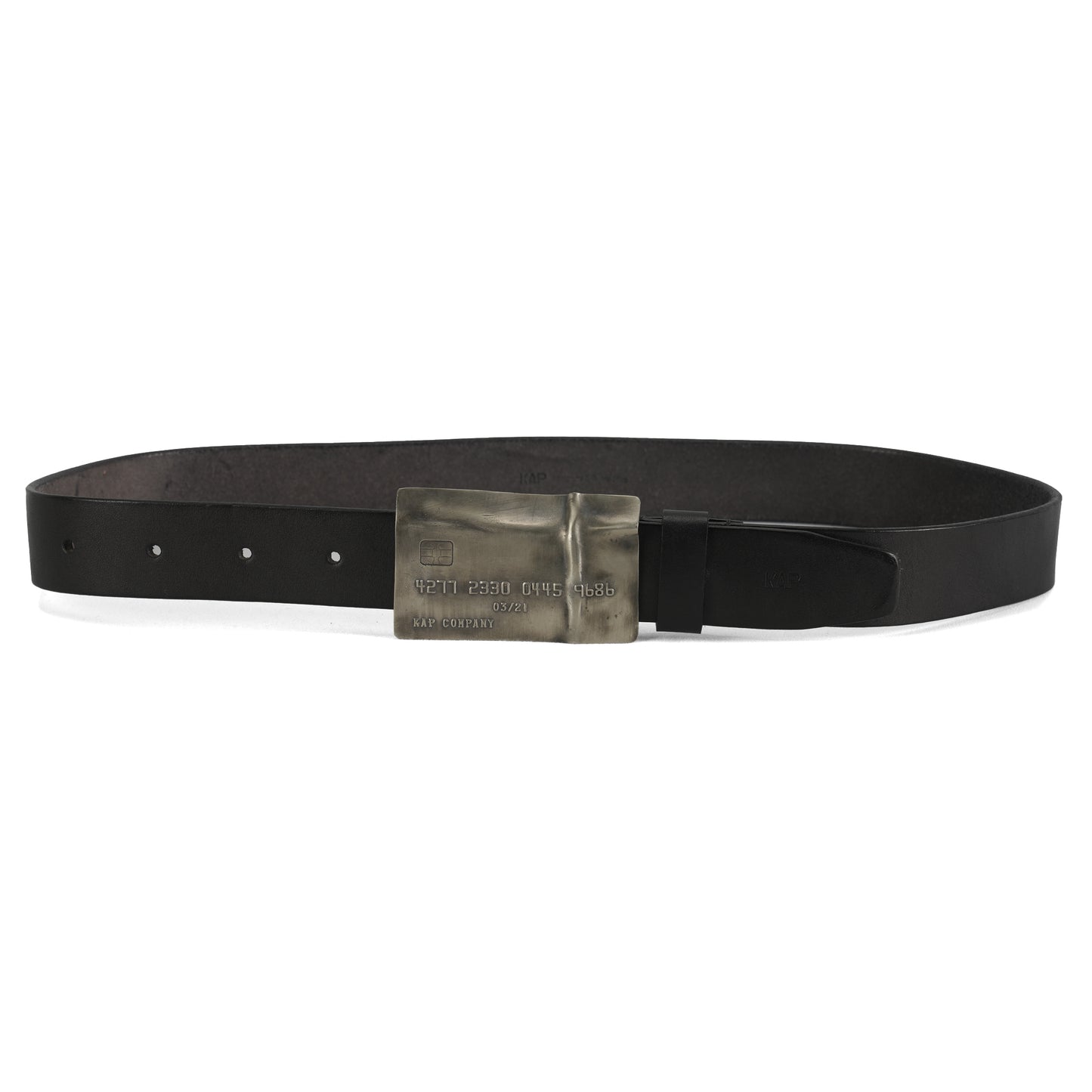 KAP BELT - CRUSHED CARD