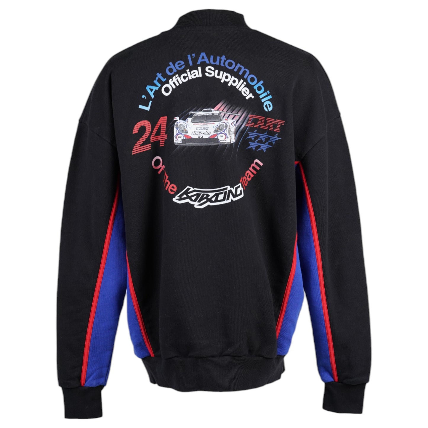 CREWNECK KARACING 24 / BLACK