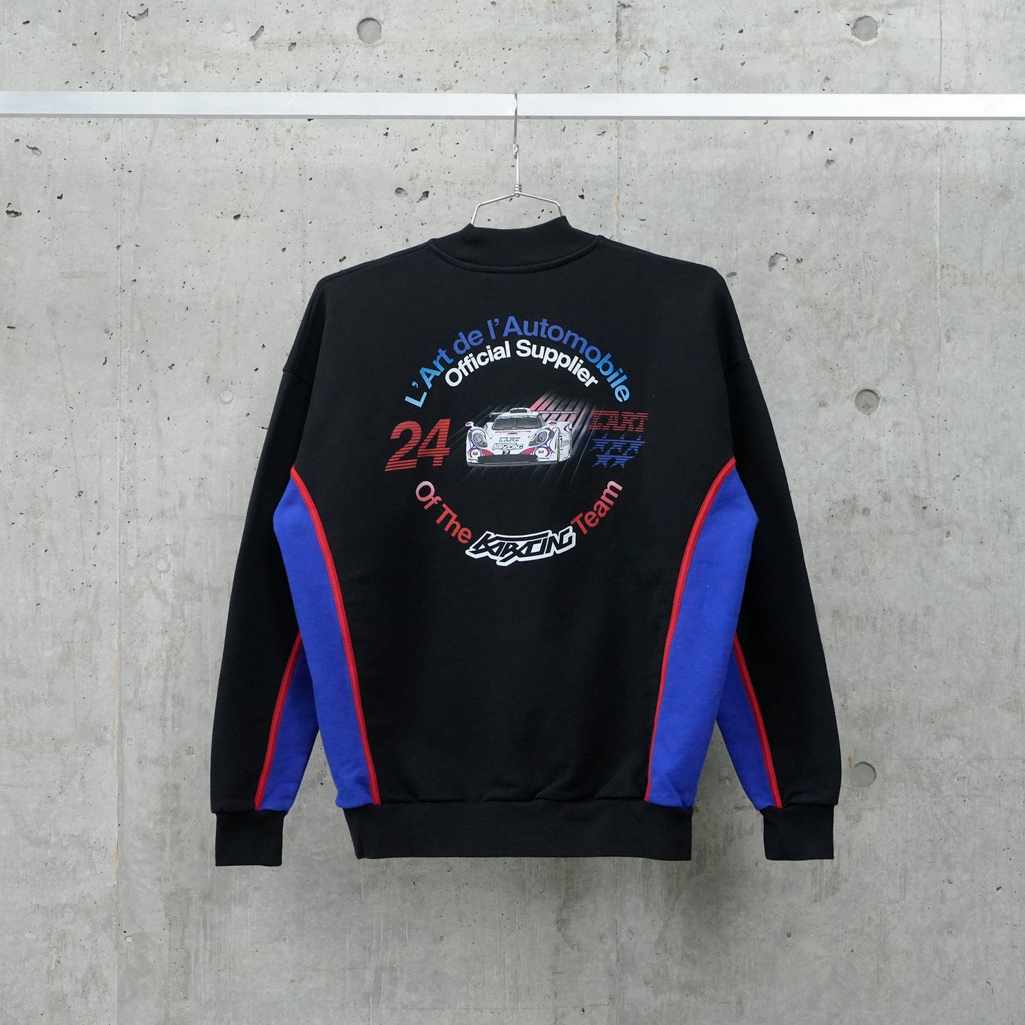 CREWNECK KARACING 24 / BLACK