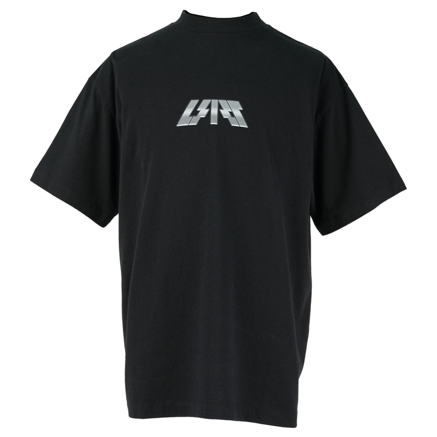 L’ART TESTAROSSA FLAMES T-SHIRT / BLACK