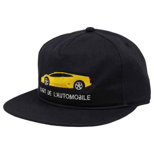 L’ART YELLOW MURCIELAGO CAP / BLACK