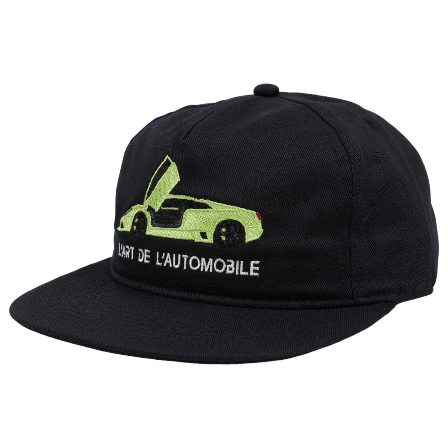 L’ART LIME LP640 MURCIELAGO CAP / BLACK