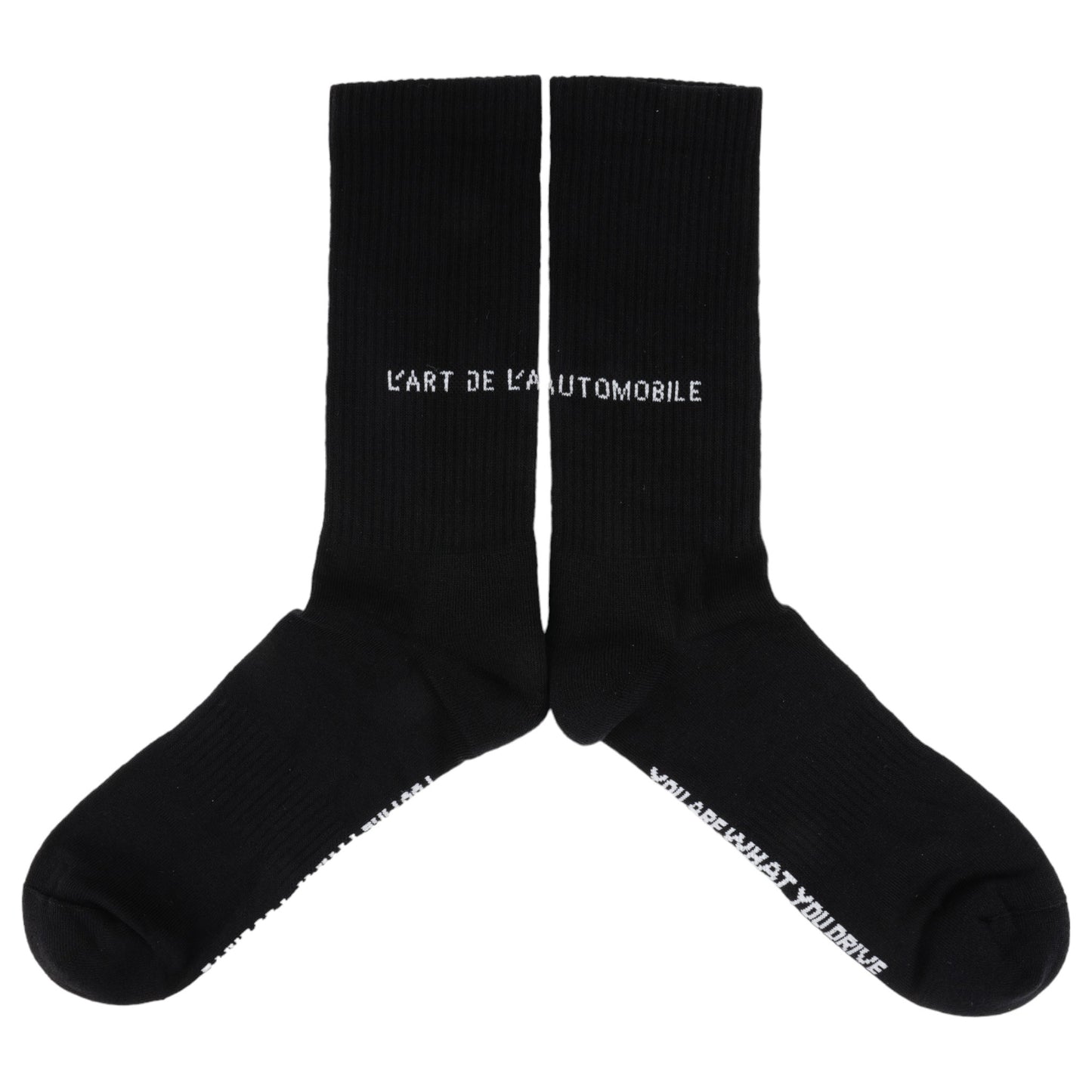 L’ART SOCKS / BLACK