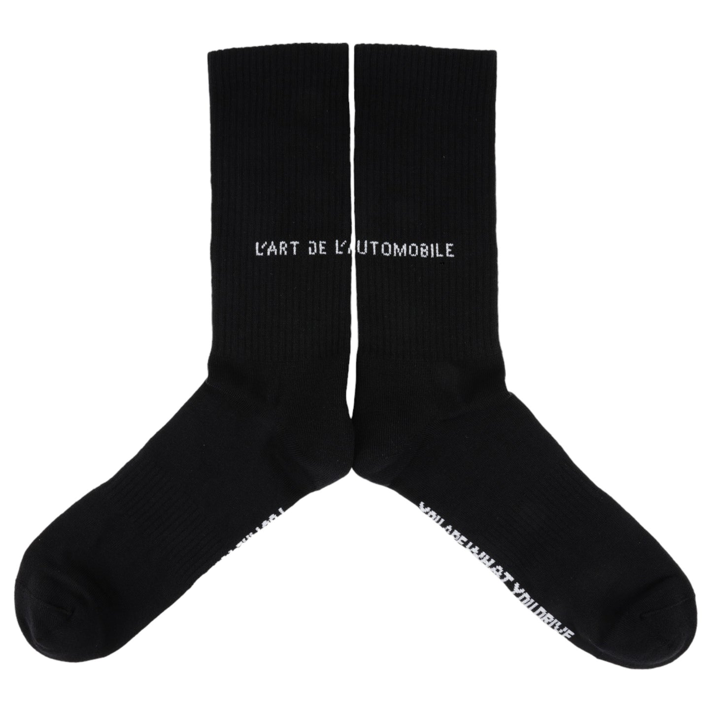 L’ART SOCKS / BLACK