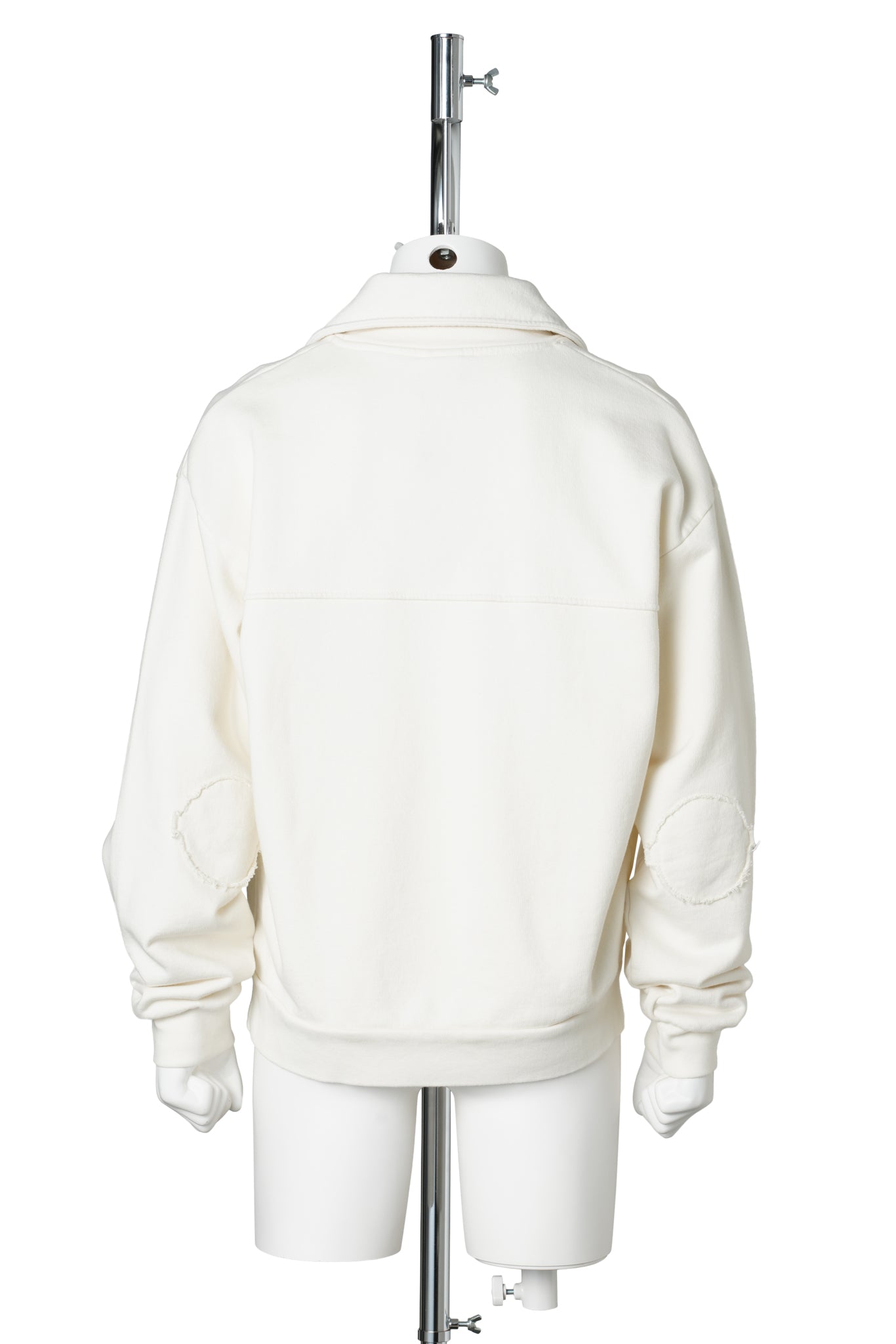 L’ART ANNIVERSARY POLO SWEATSHIRT / OFF WHITE