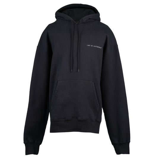 CLASSIC HOODIE / BLACK