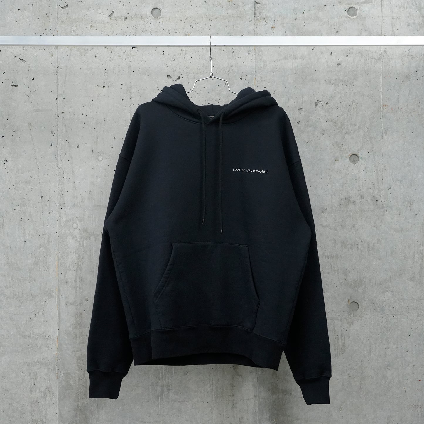 CLASSIC HOODIE / BLACK