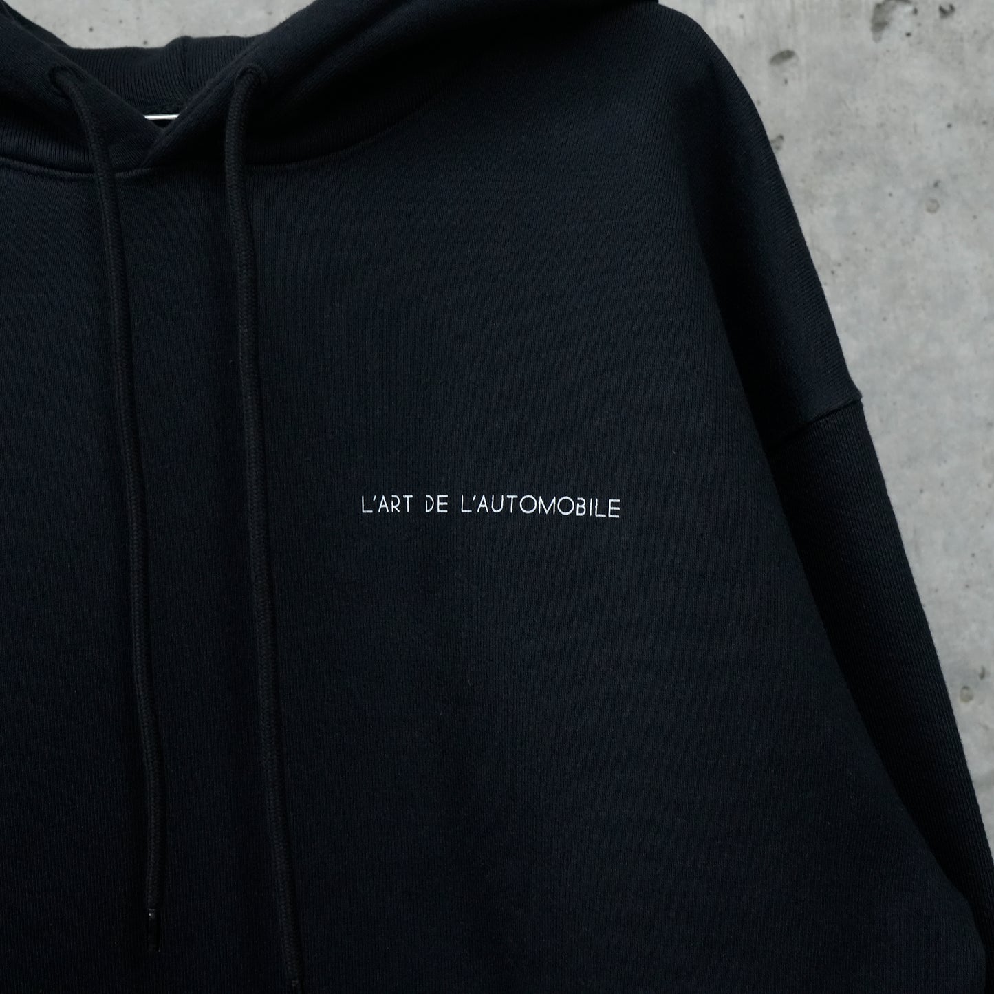 CLASSIC HOODIE / BLACK