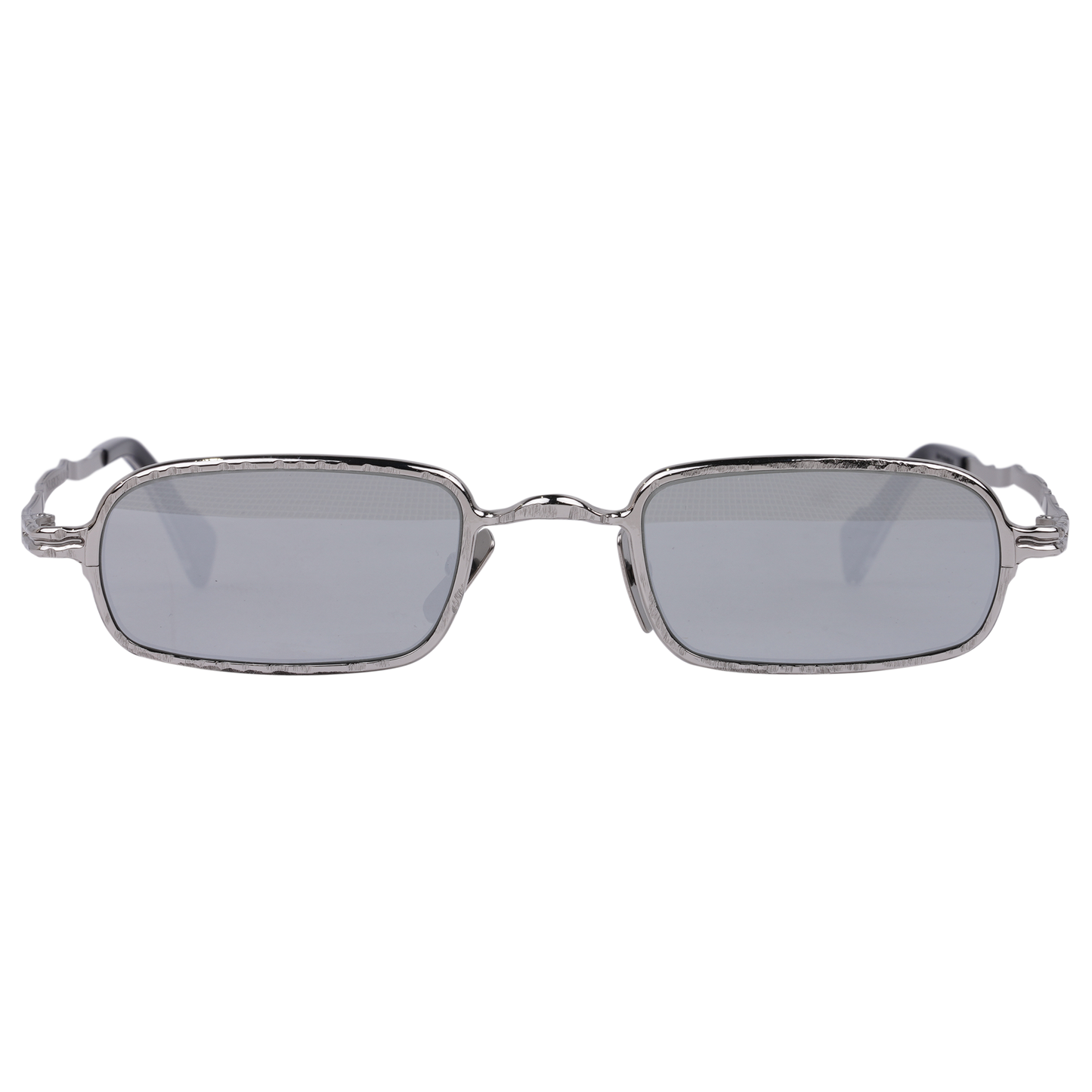 SUNGLASS & CASE / SILVER