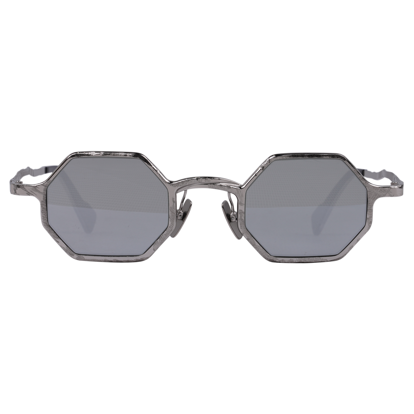 SUNGLASS & CASE / SILVER