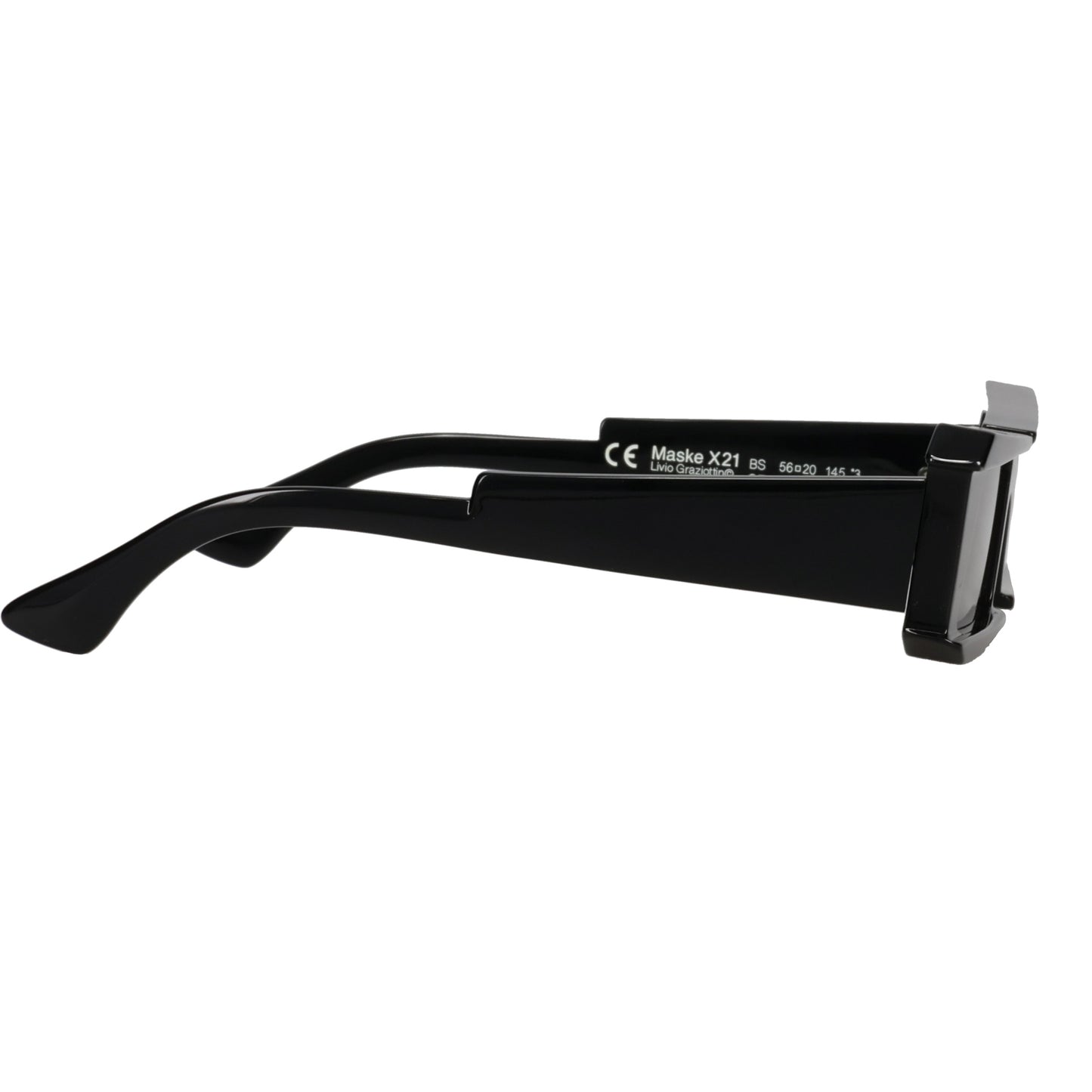 MASKE X21 / BLACK MATT