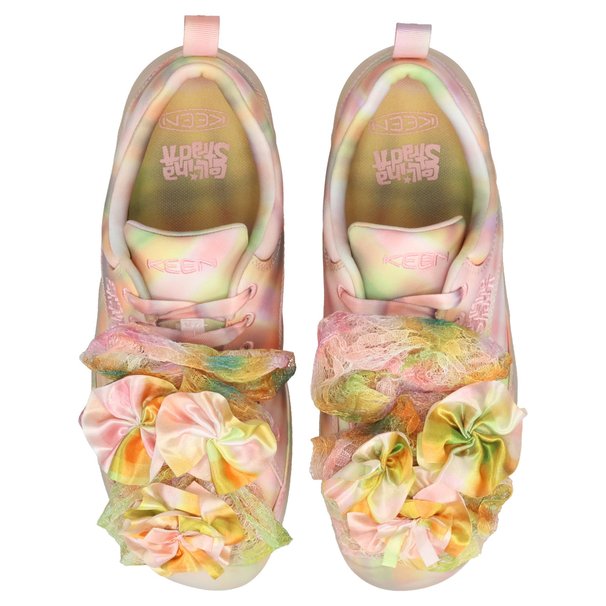 JASPER "ROCKS" SP COLLINA STRADA / STRADA PLAID/SEASHELL PINK