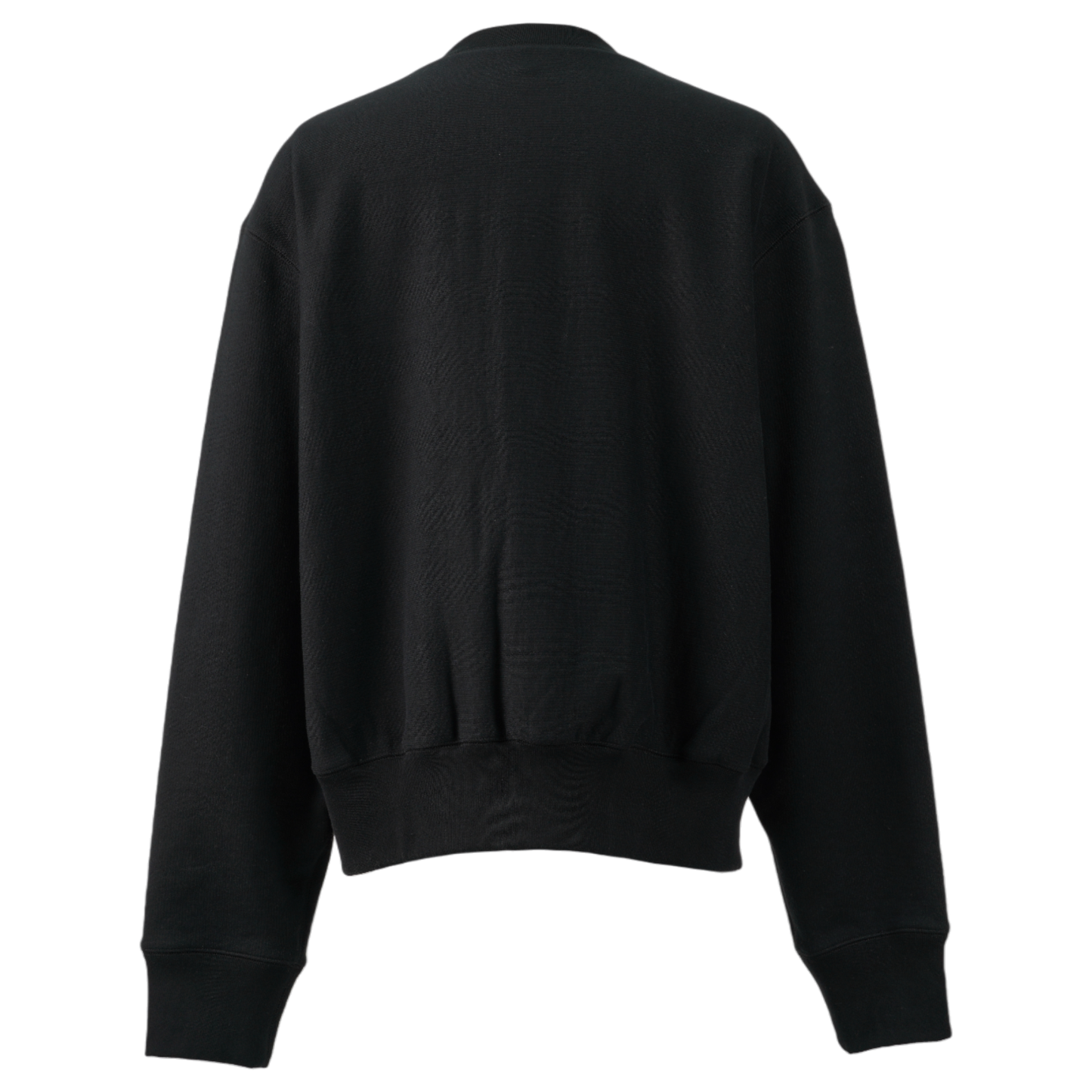 SWEAT CARDIGAN / BLACK