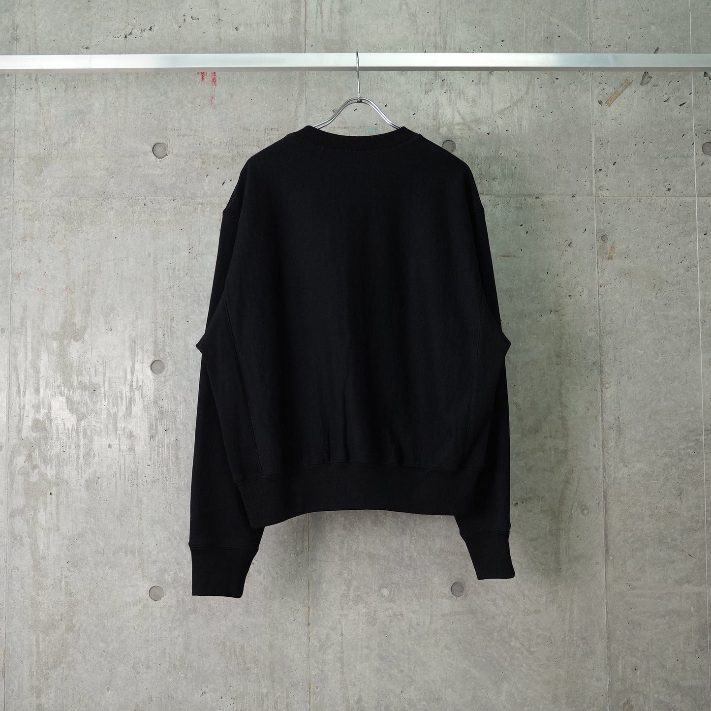 SWEAT CARDIGAN / BLACK