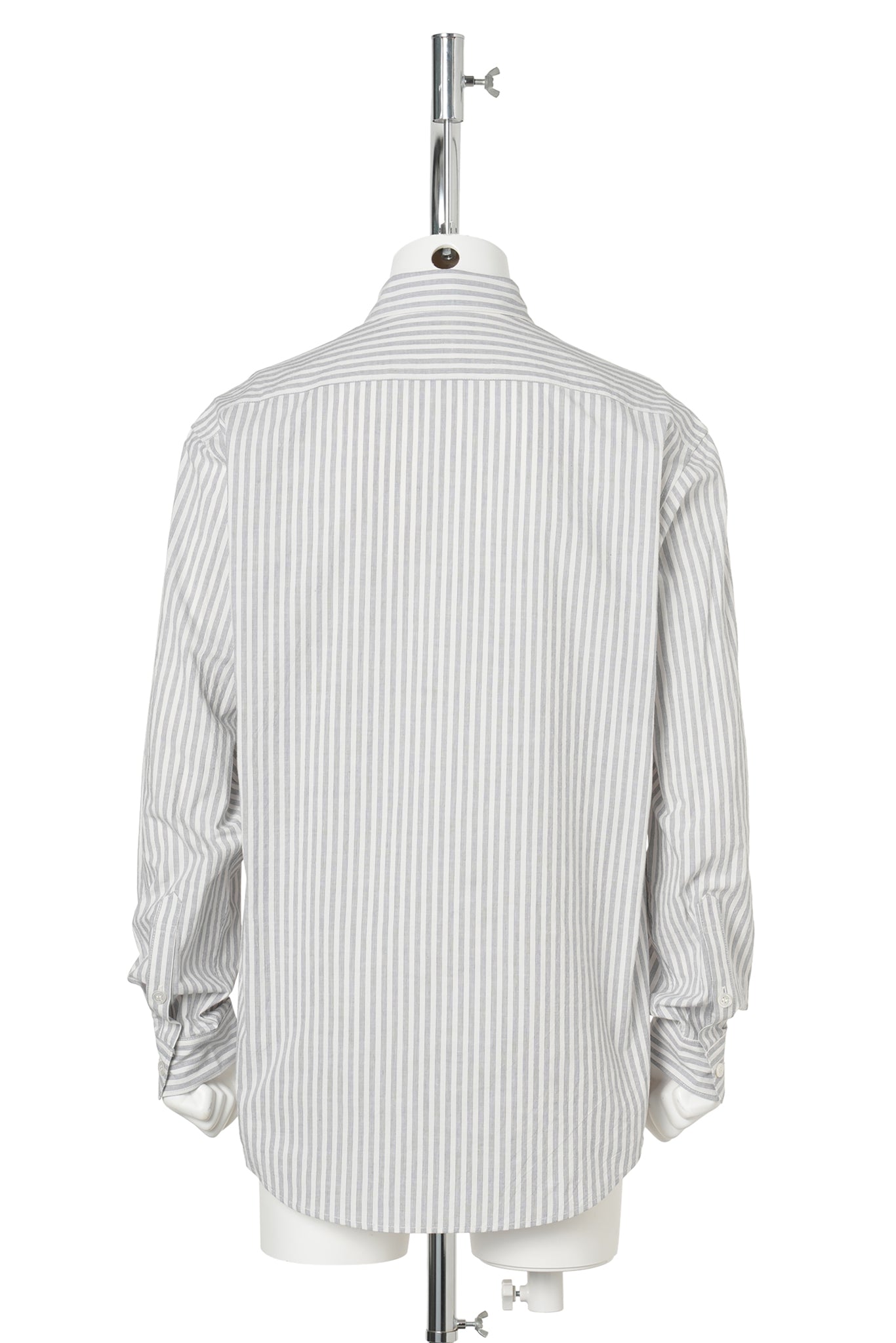 APPLIQUÉ-DETAIL SHIRT / WHITE