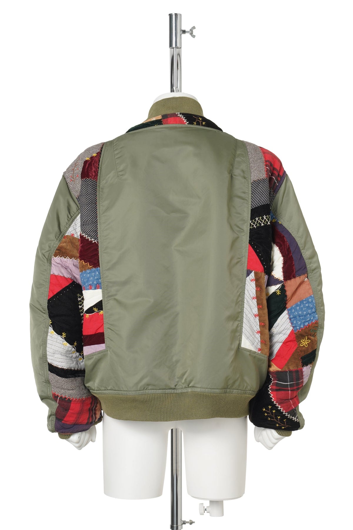 QUILT BOMBER JACKET / KHAKI