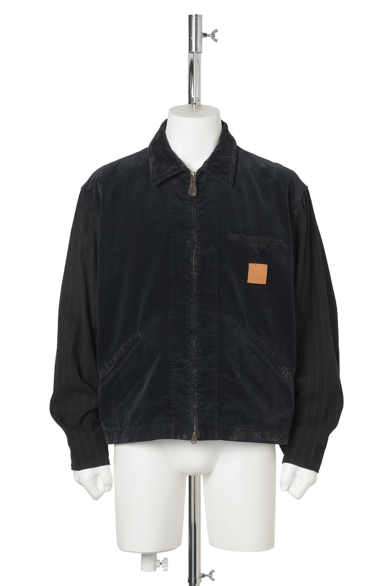 COMBINATION DRIZZLER JACKET / BLACK