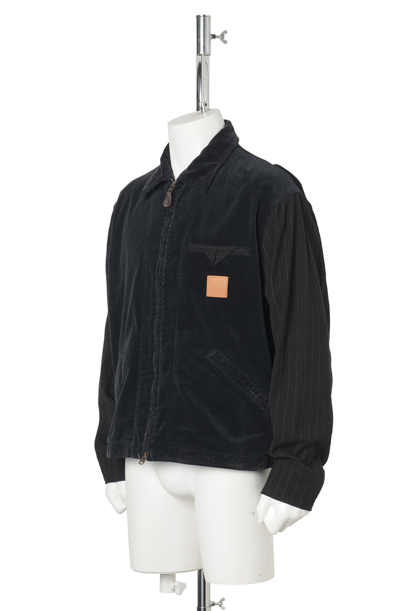 COMBINATION DRIZZLER JACKET / BLACK